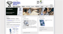 Desktop Screenshot of igionline.com